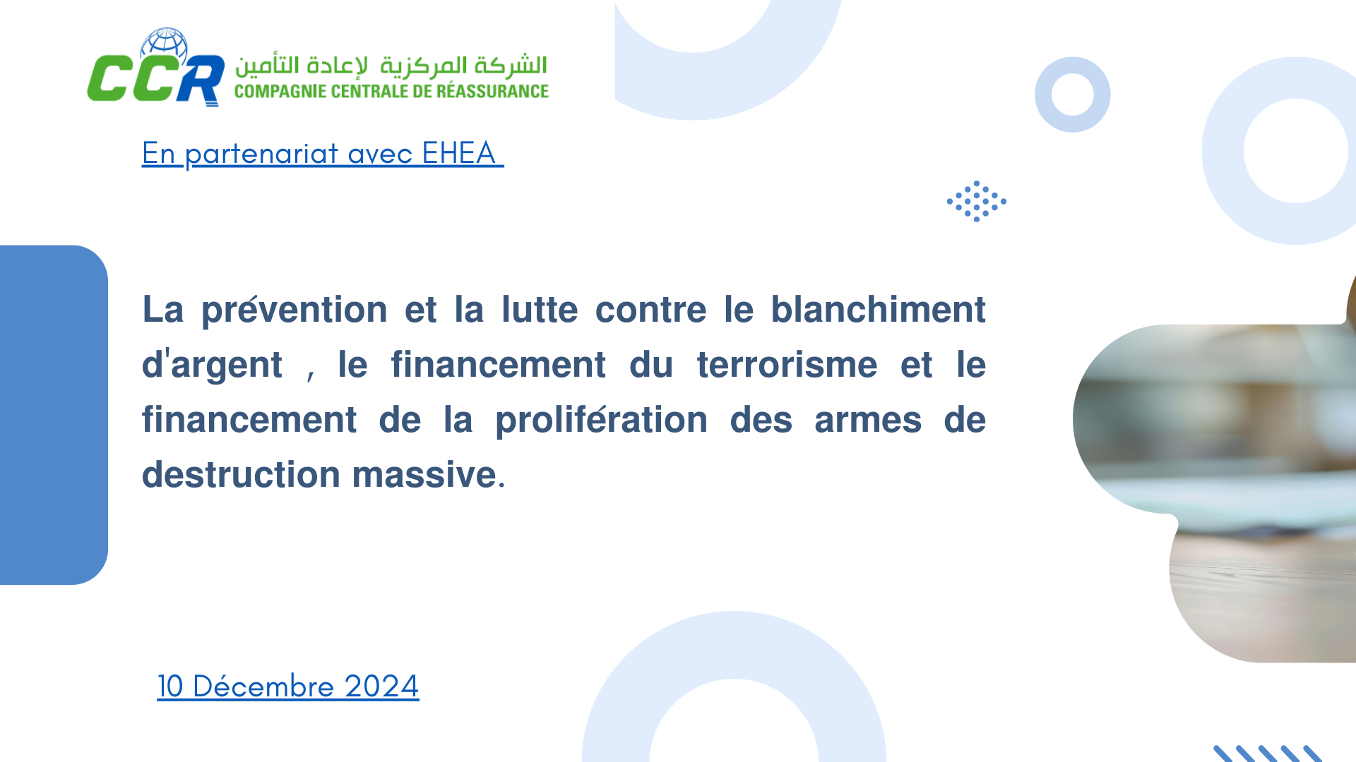 La prévention et la lutte contre le blanchiment d'argent